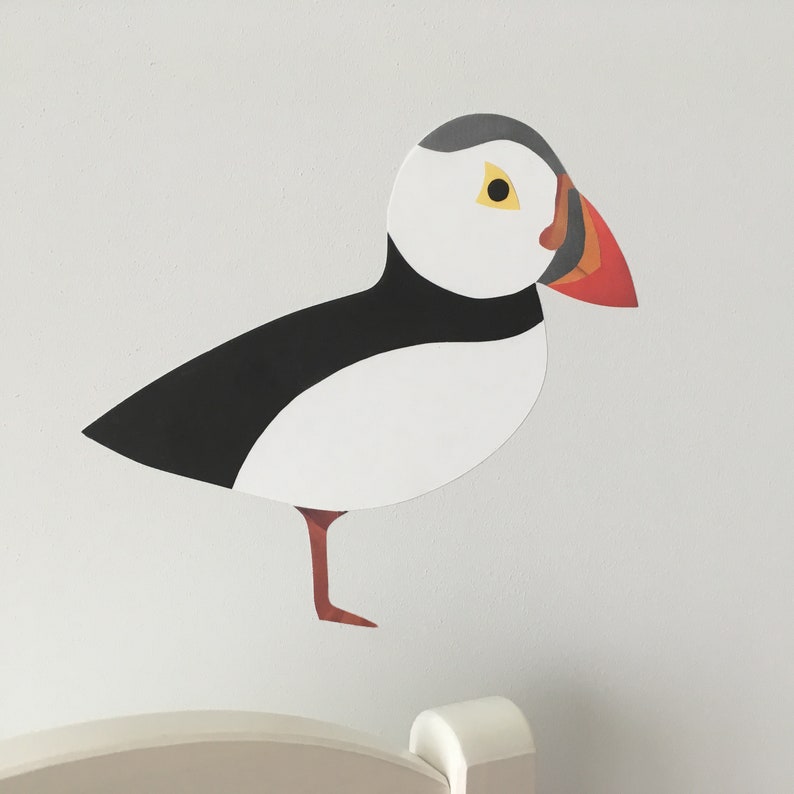 Arctic Animals Decals Arctic Animals Wall Stickers Polar Etsy