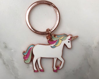 Unicorn Keychain