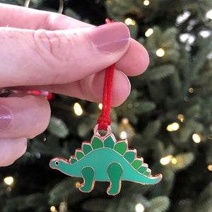 Dinosaur Christmas Tree Decoration Dinosaur Ornament Small