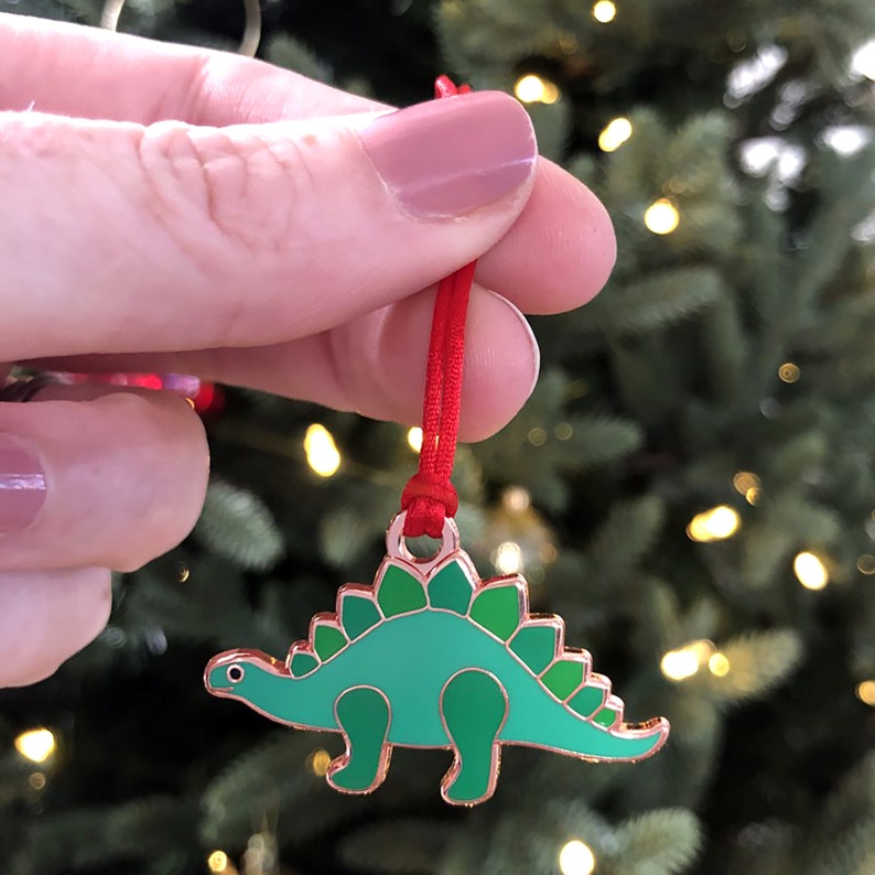 Dinosaur Christmas Tree Decoration Dinosaur Ornament Small