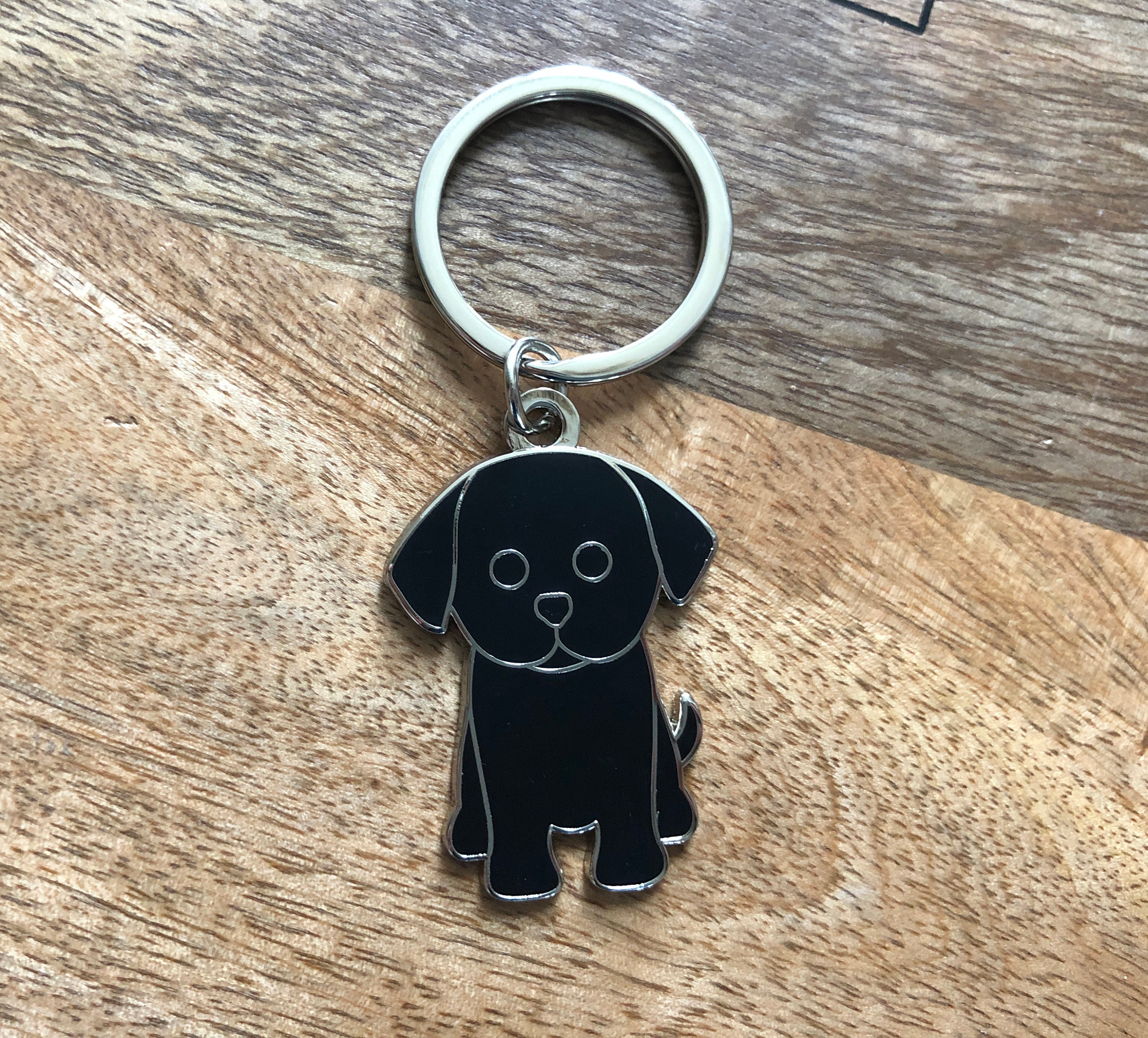 Labrador Puppy Keychain Etsy