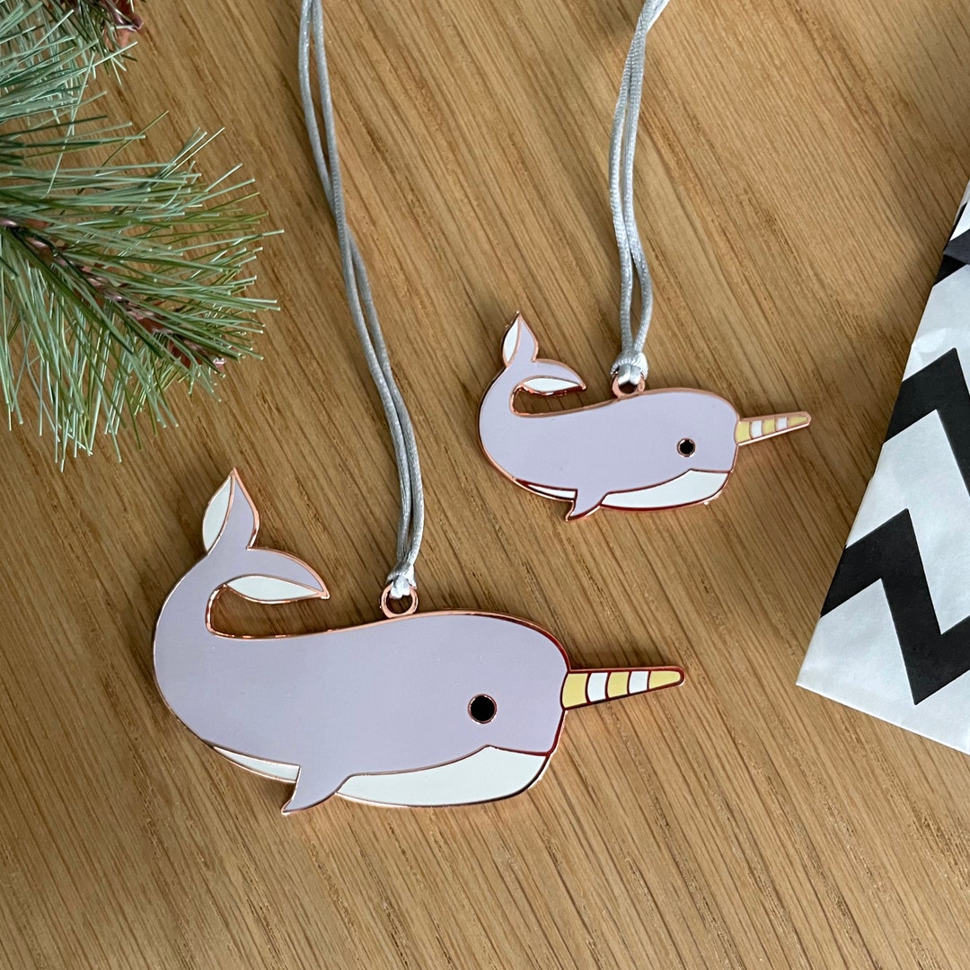 Narwhal Christmas Decoration 