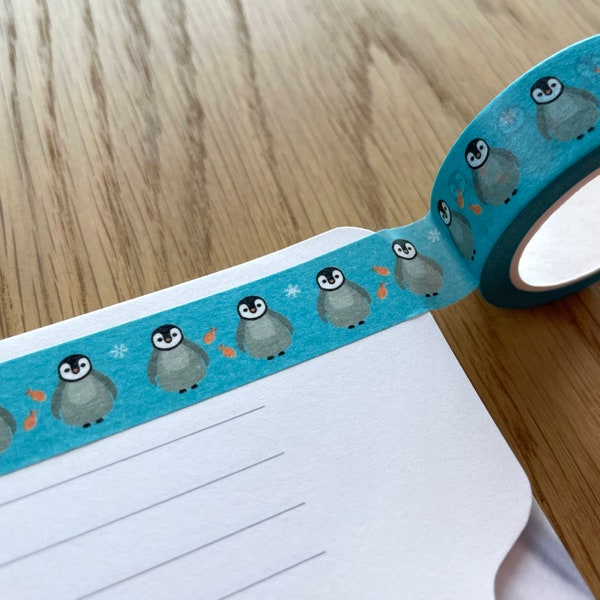 Penguin Washi Tape