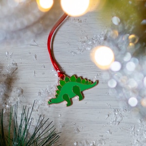 Dinosaur Christmas Tree Decoration Dinosaur Ornament image 8