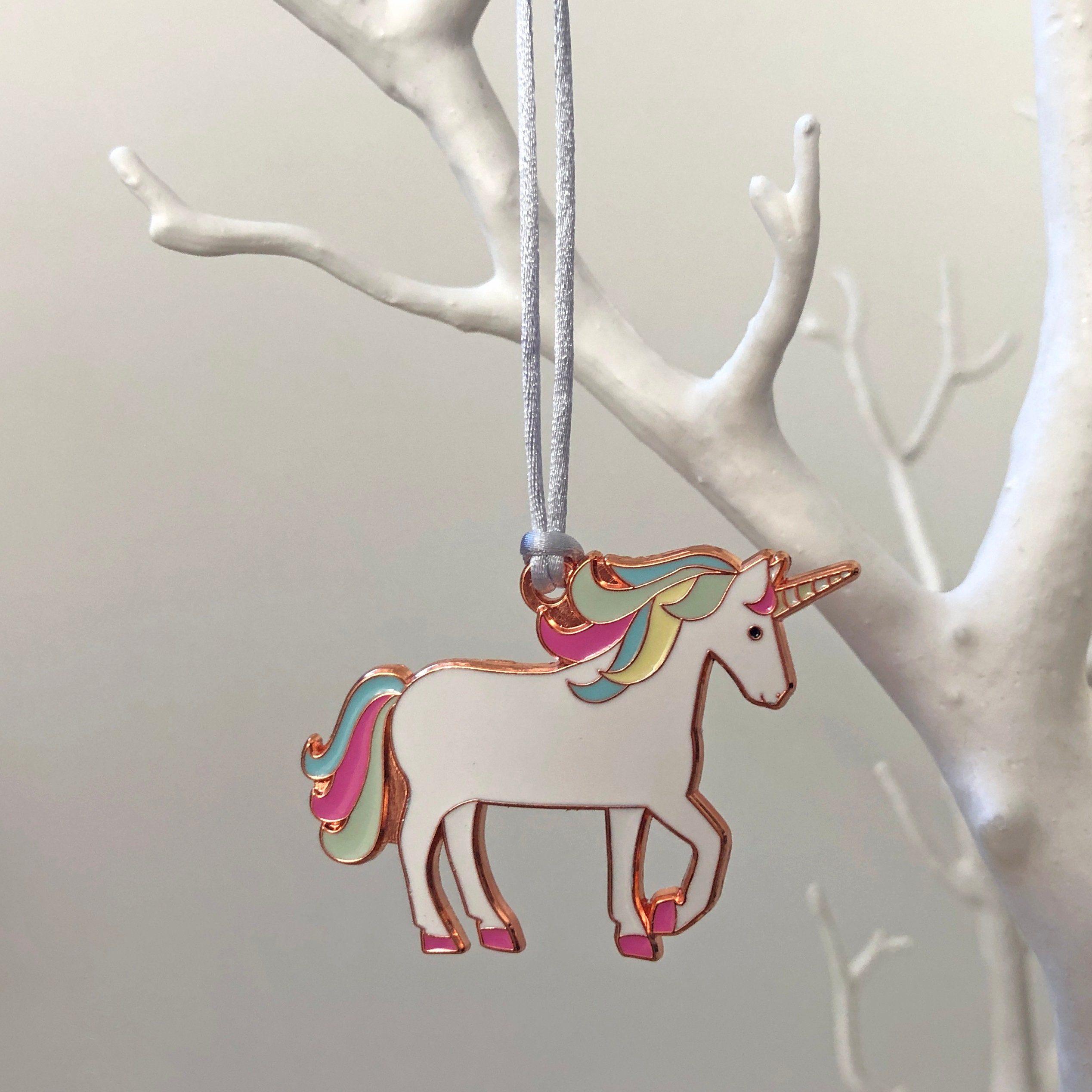 Unicorn Christmas Tree Decoration 