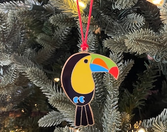 Toucan Christmas Tree Decoration - Toucan Ornament