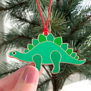 Dinosaur Christmas Tree Decoration Dinosaur Ornament Large