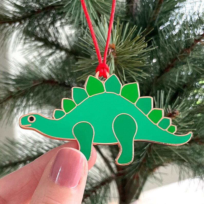 Dinosaur Christmas Tree Decoration Dinosaur Ornament Large