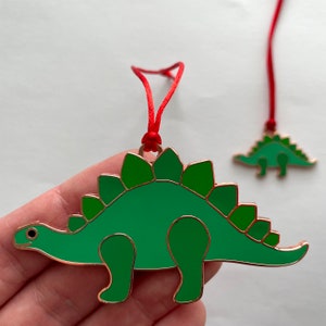 Dinosaur Christmas Tree Decoration Dinosaur Ornament image 7