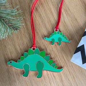 Dinosaur Christmas Tree Decoration Dinosaur Ornament image 3