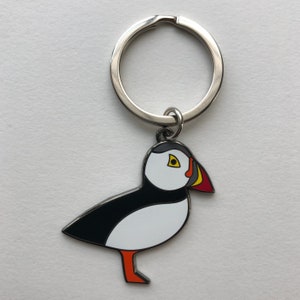 Puffin Keychain