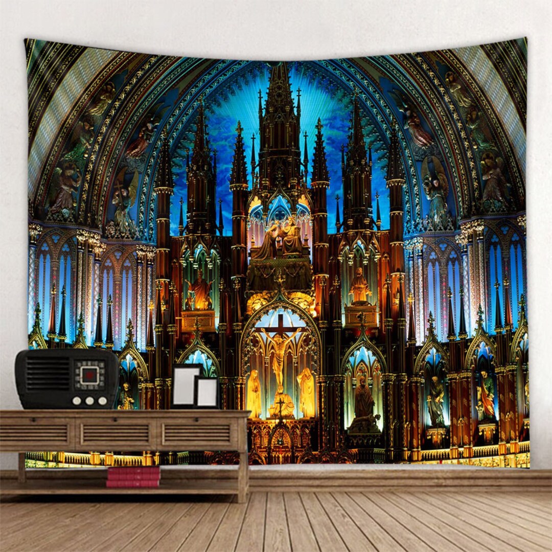 Church wall tapestries deals