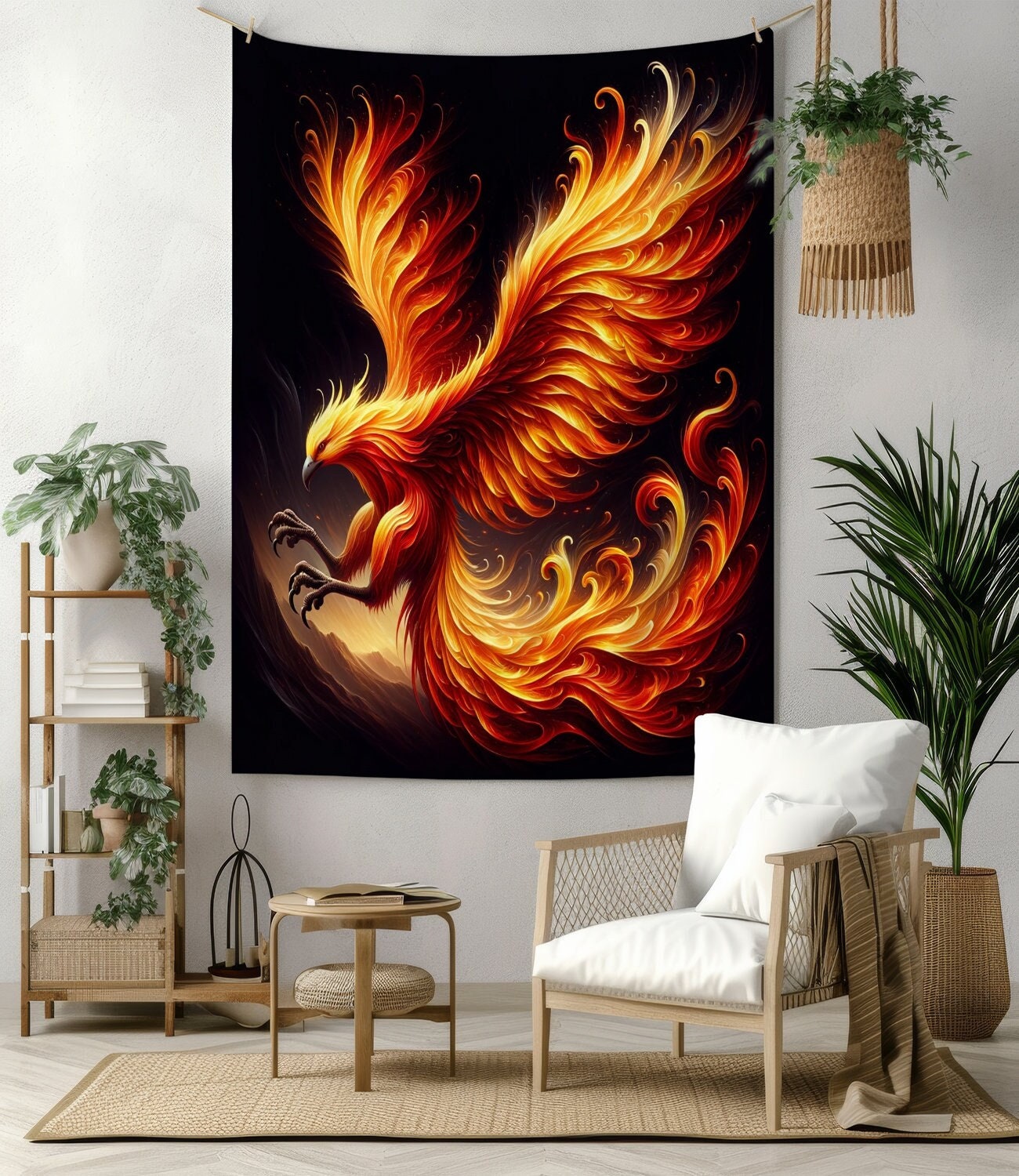 Phoenix flag - Etsy 日本