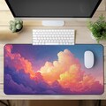 Large Mouse Pad Desk Mat - XXL Extended Mousepad with Vibrant Sunset Clouds Design - Big Desk Mouse Mat for Gaming & Office product logo