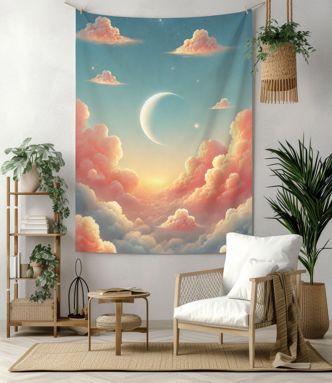 Clouds Tapestry Etsy