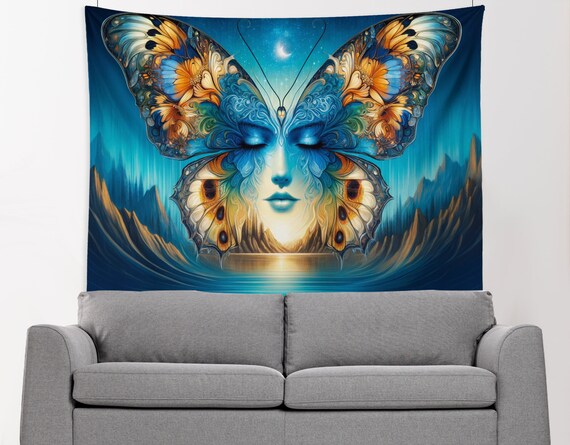 Fairy wall tapestry hotsell