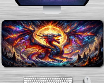 マウス・トラックボール Dream Gamer Float Glass Mousepad Dragon dg-th-dragon.jpg