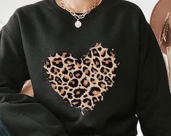 ★FALLETT★Black Leopard Sweatshirt★送料・関税込★ Amazon.com: MSBESYOR Leopard Print Oversized Hoodie for Men