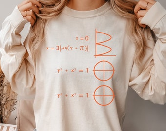Comfort Colors® Halloween Long Sleeve Shirt, Math Shirt, Funny Math Teacher Shirt, Halloween Teacher Gift, Spooky Season Shirt, Fall Shirts