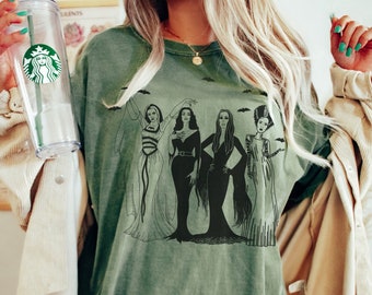 Vintage Halloween Shirt, Comfort Colors®, Halloween Friends Tee, Fall Shirts for Women, Spooky Season, , Halloween Gift for Her