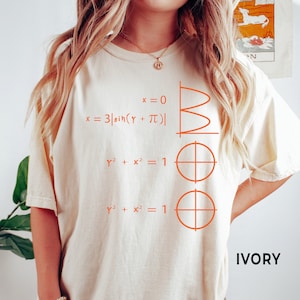 Comfort Colors® Halloween Shirt, Halloween Math Shirt, Funny Math Teacher Shirt, Halloween Teacher Gift, Spooky Season Shirt, Fall Shirts