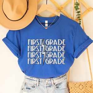 Team 1st First Grade Teacher Tribe Back To School T Shirt Team 1st First Grade Teacher Tribe Back To School T Shirt