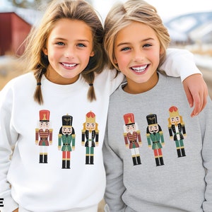 Boys nutcracker sweater 2025