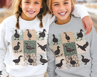 Felpa Bambino Maniche Lunghe Senza Cappuccio, Scollo Rotondo, Basic In Tinta Unita, 3-14 Anni - 3
