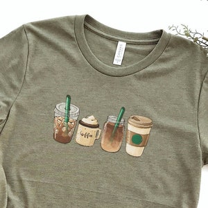 Coffee Shirt, Gift for Coffee Lover Shirt, Cute Coffee Shirt for Women, Coffee Please Tee, But First Coffee, Womens Graphic Tees