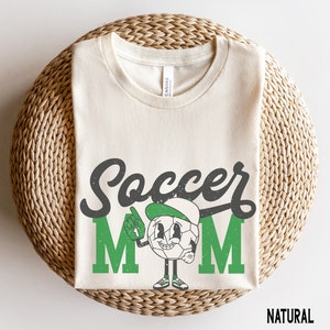Retro Soccer Mom Shirt, Retro Mama Soccer Shirt, Soccer Game Day Shirts for Mom, Softball Mom Gifts