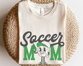 Retro Soccer Mom Shirt, Retro Mama Soccer Shirt, Soccer Game Day Shirts for Mom, Softball Mom Gifts