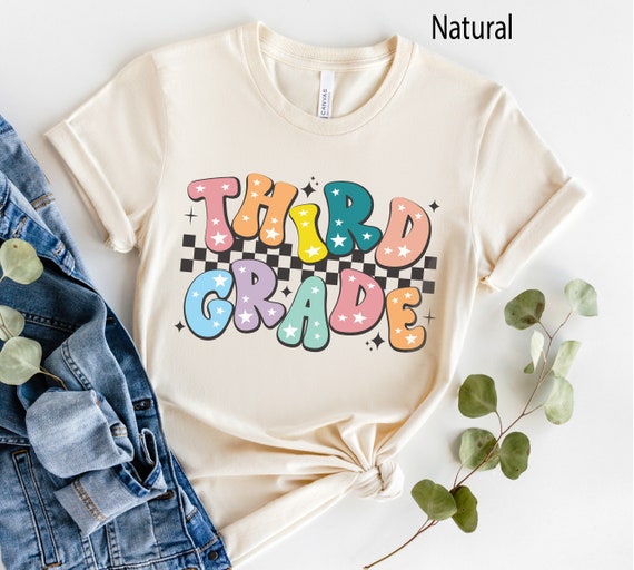 Back To School T-Shirt, Third Grade Shirt 3rd Grade Team Tee Back To School T-Shirt, Third Grade Shirt 3rd Grade Team Tee
