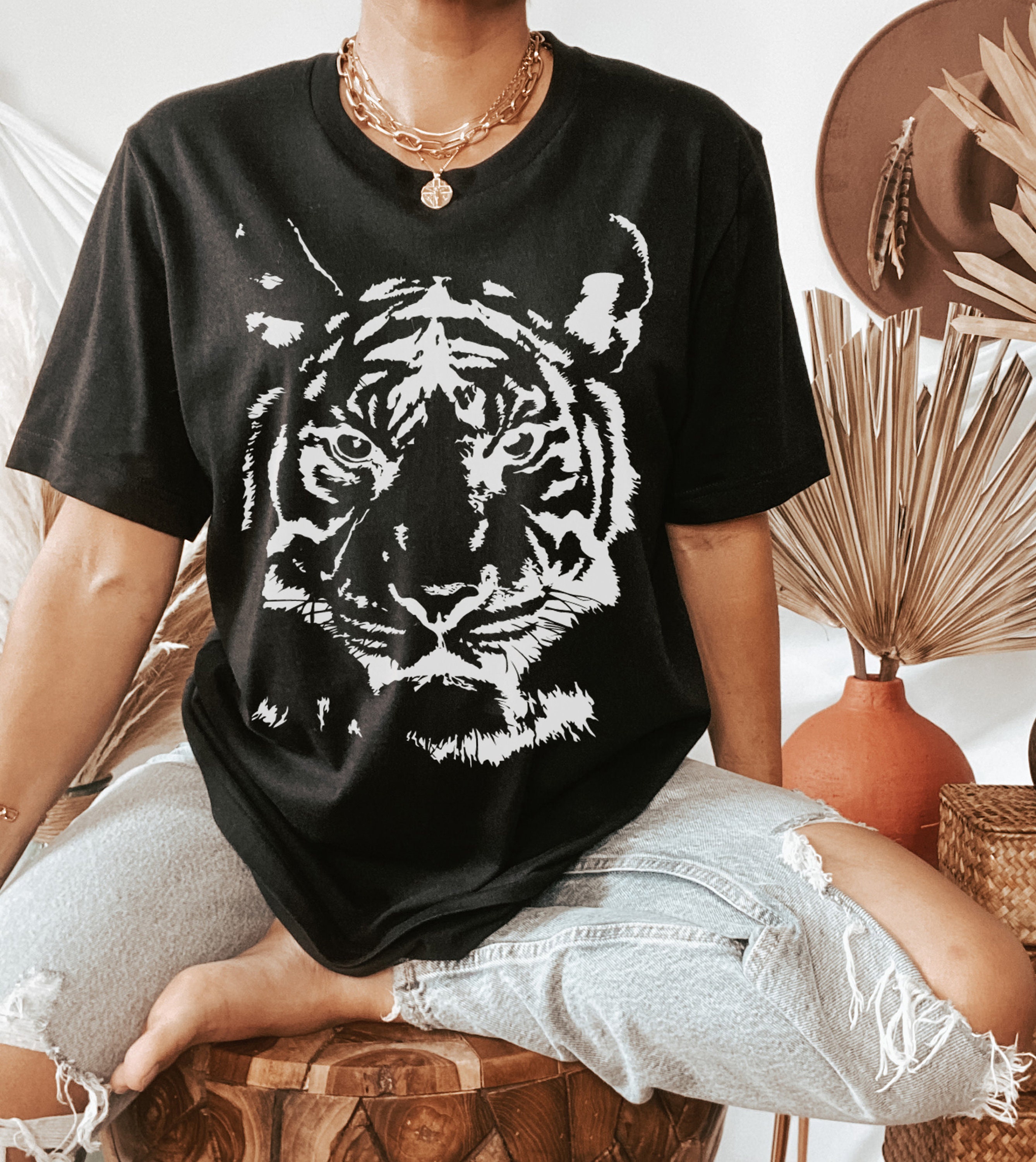 vintage tigre t shirt