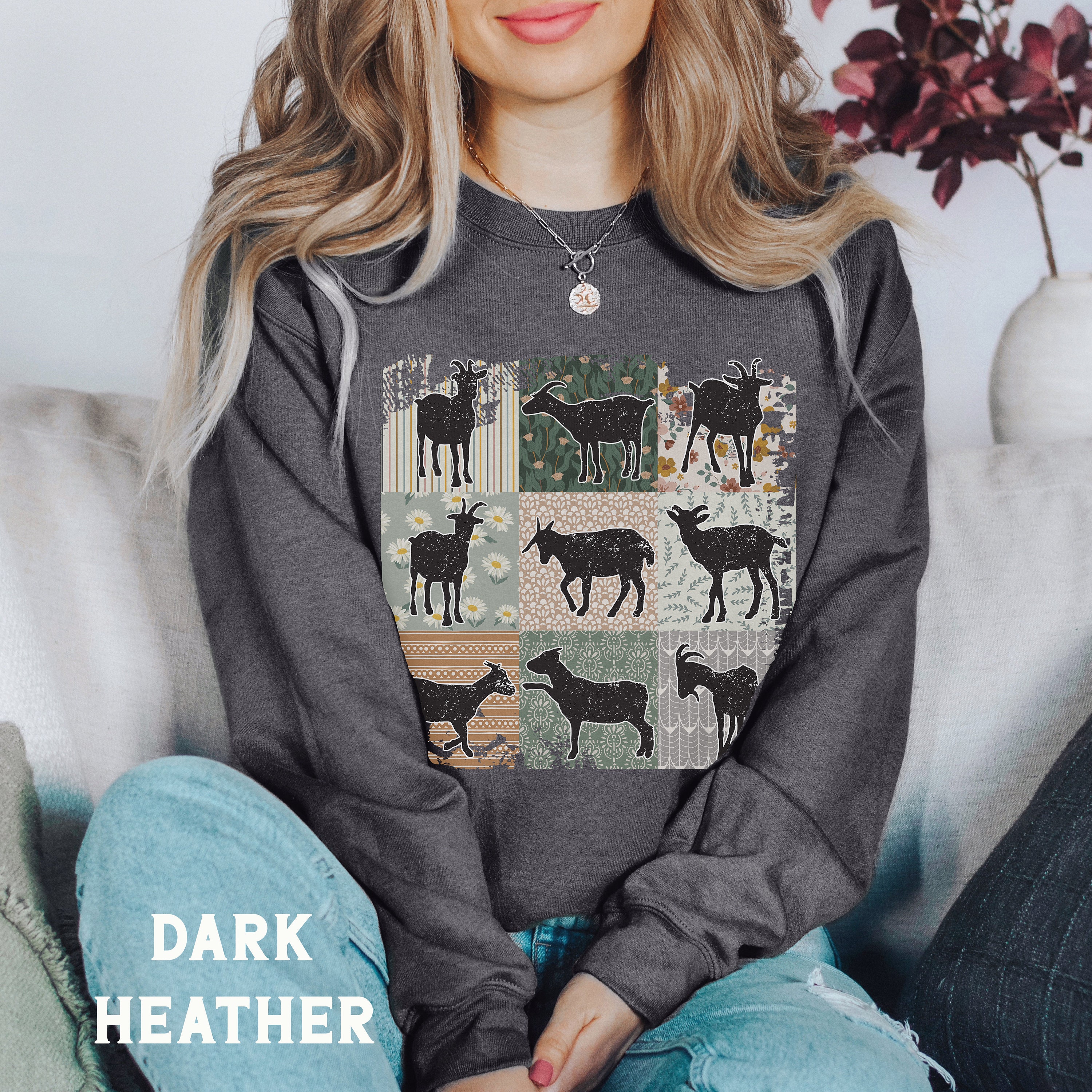 Goat vintage sweatshirt sale