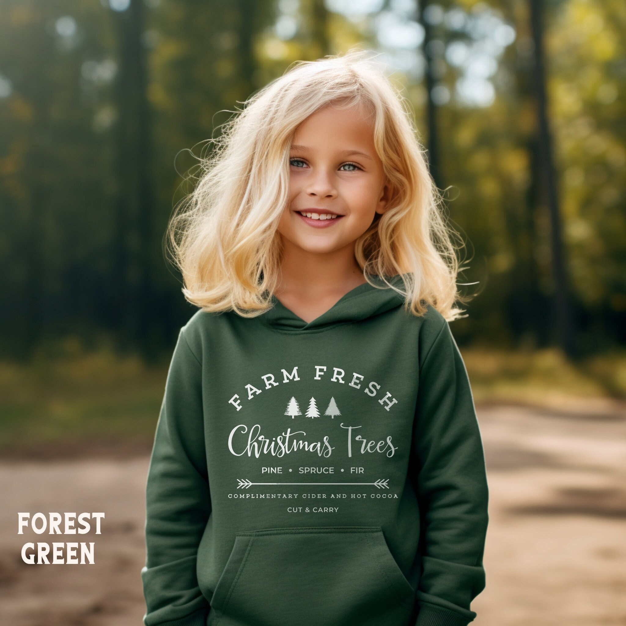 Felpa Con Stampa Di Babbo Natale Per Ragazza Pre-adolescente - Foto 9