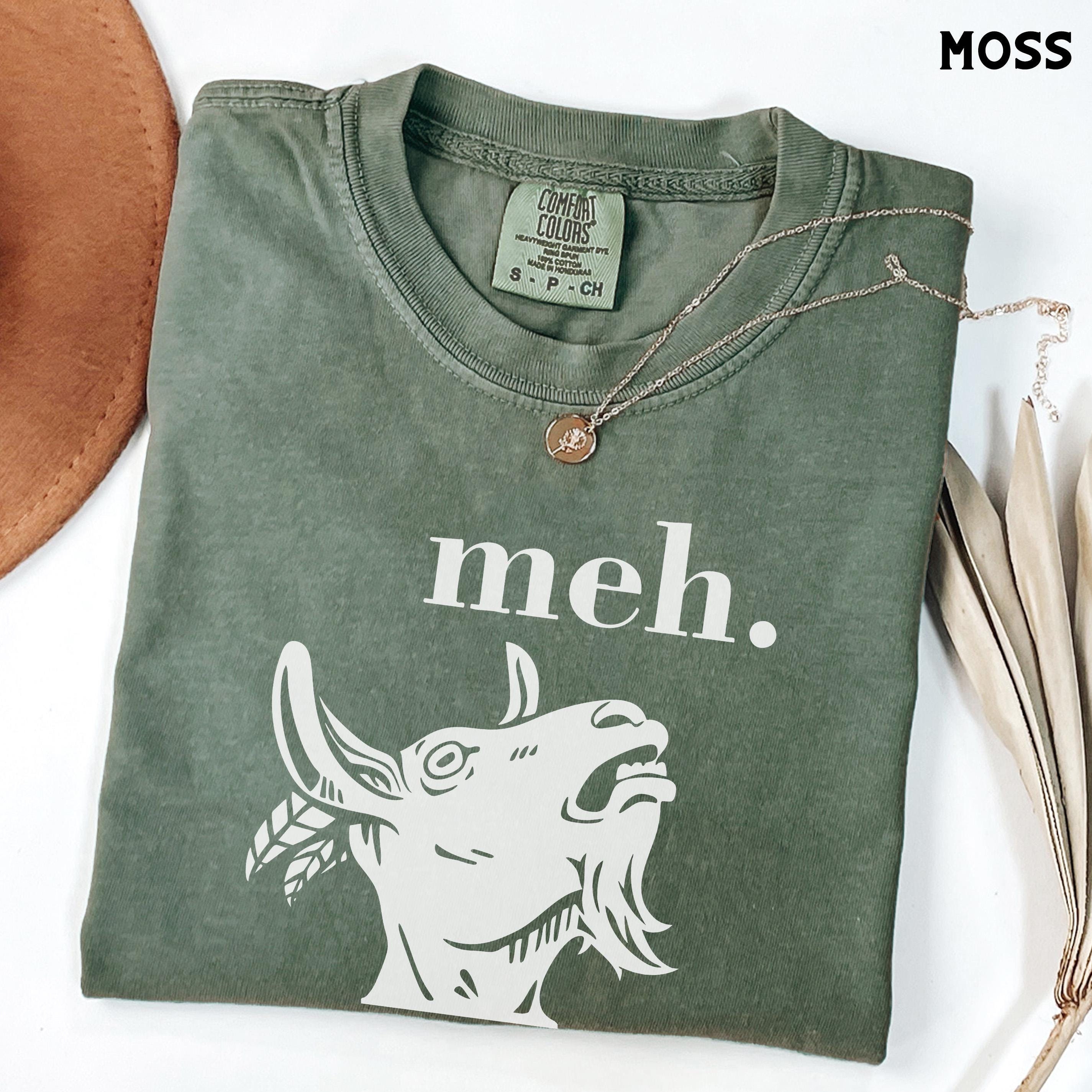Funny Goat Shirt, Comfort Colors®, Gifts for Goat Lover, Farmer Girl Tee, Farm Animal Shirts, Funny Goat Gifts for Women or Men
