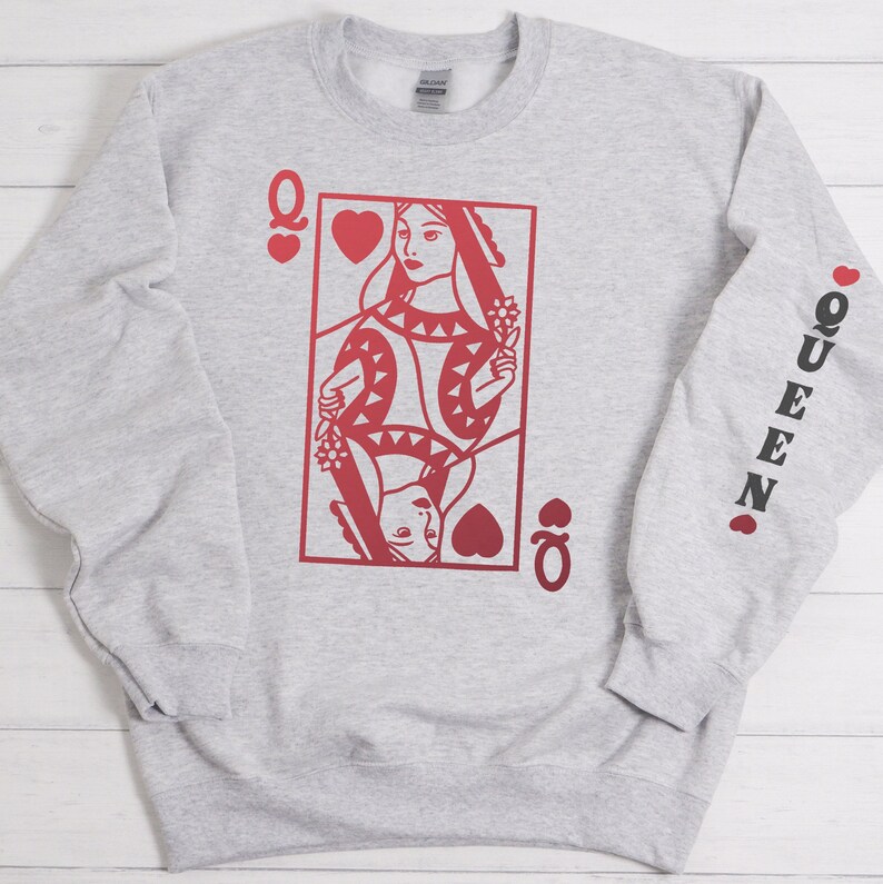 Queen of Hearts Sweater