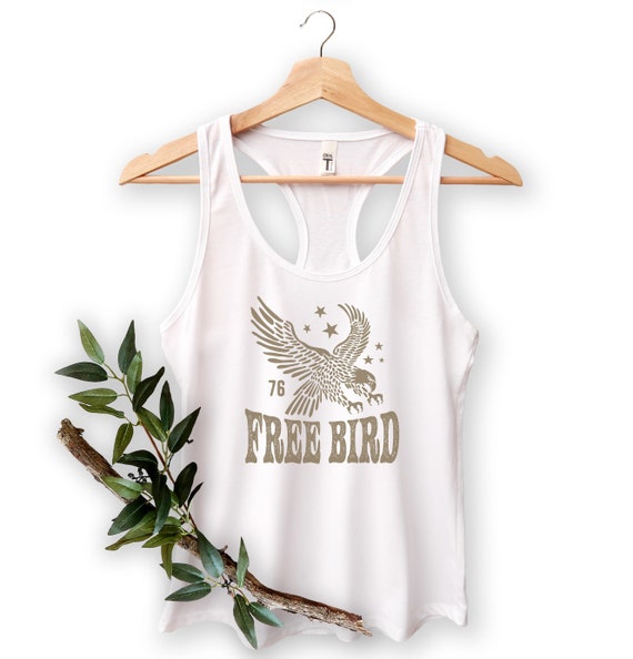 LYFT】Eagle Graphic Tank Top White Eagles Fly - White | O'Neill