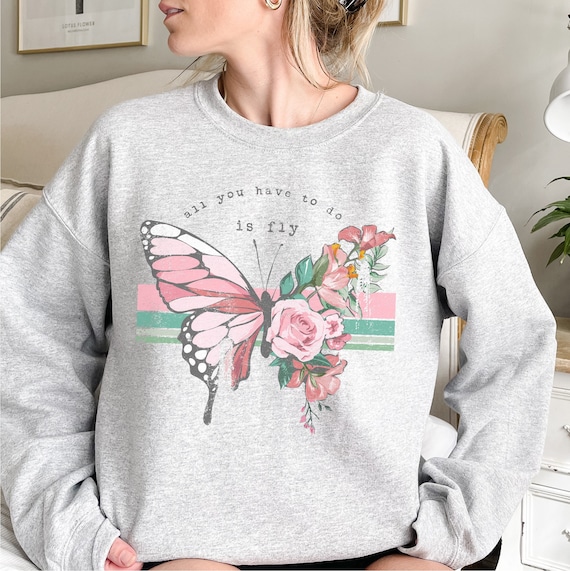 【GRAVER】24FW★ Flower Keyring Sweatshirt GRAVER】24FW☆ Flower Keyring Sweatshirt (GRAVER/スウェット