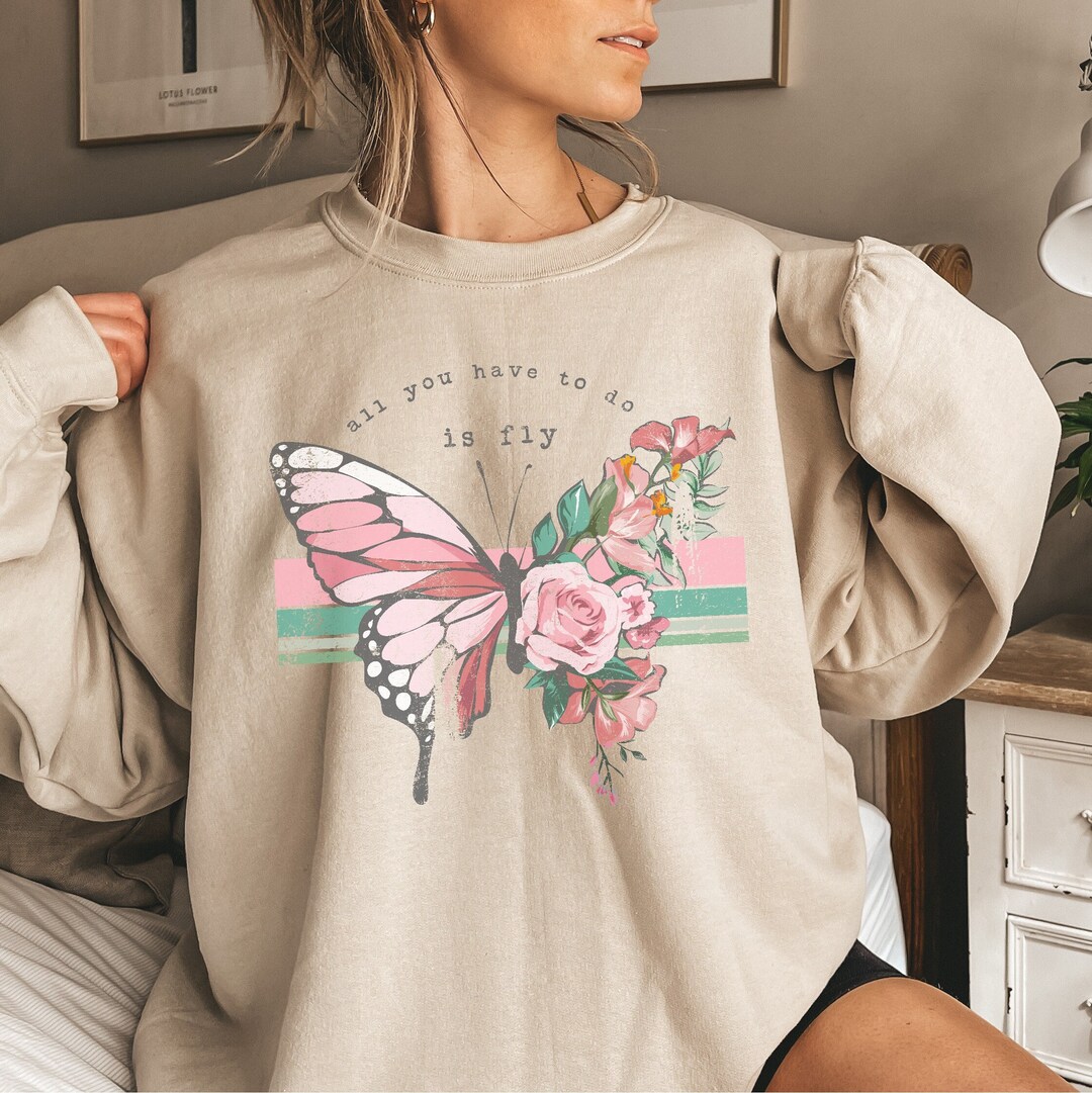 【GRAVER】23FW★ Wave Logo Flower Sweatshirt Designer fashion, Seoul-fully created | W Concept