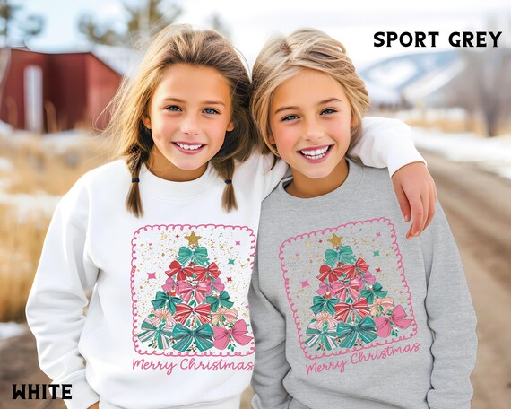 Christmas Sweatshirt Family Outfits