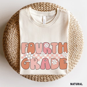 Team Fourth 4th Grade Tshirt Teacher First Day School Last Team Fourth 4th Grade Tshirt Teacher First Day School Last