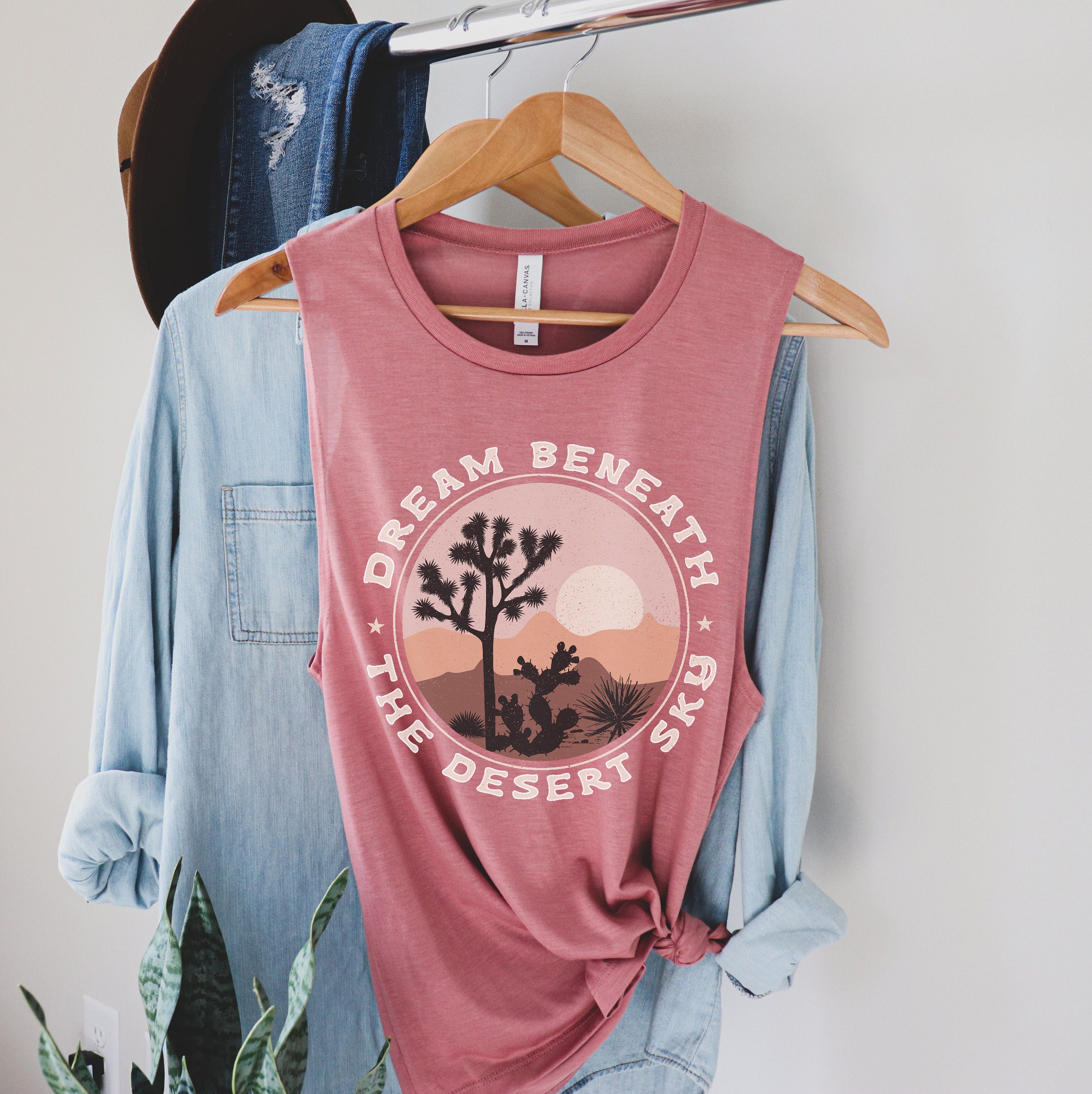 Desert Geo Pet Tank Top