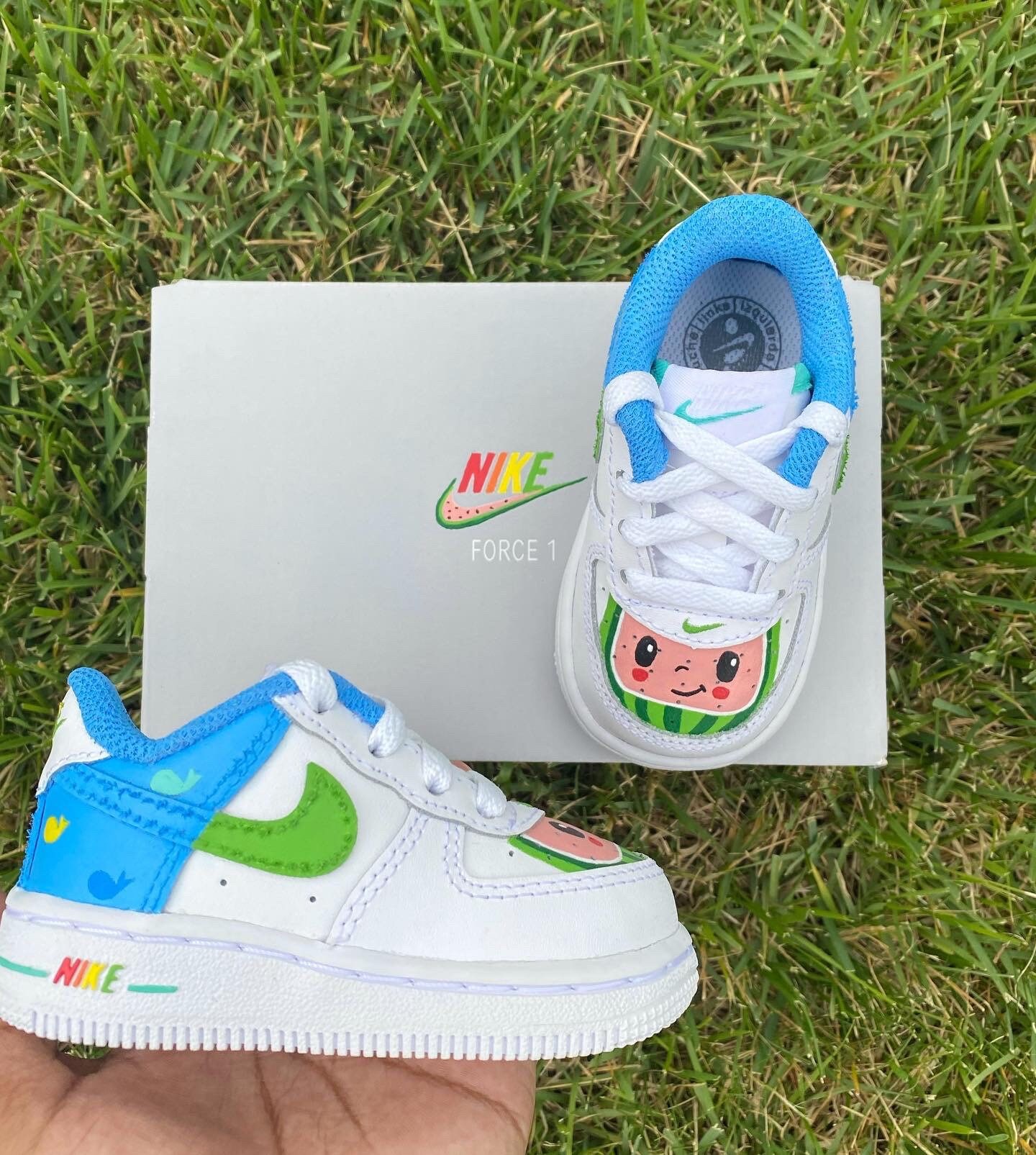 cocomelon custom sneakers