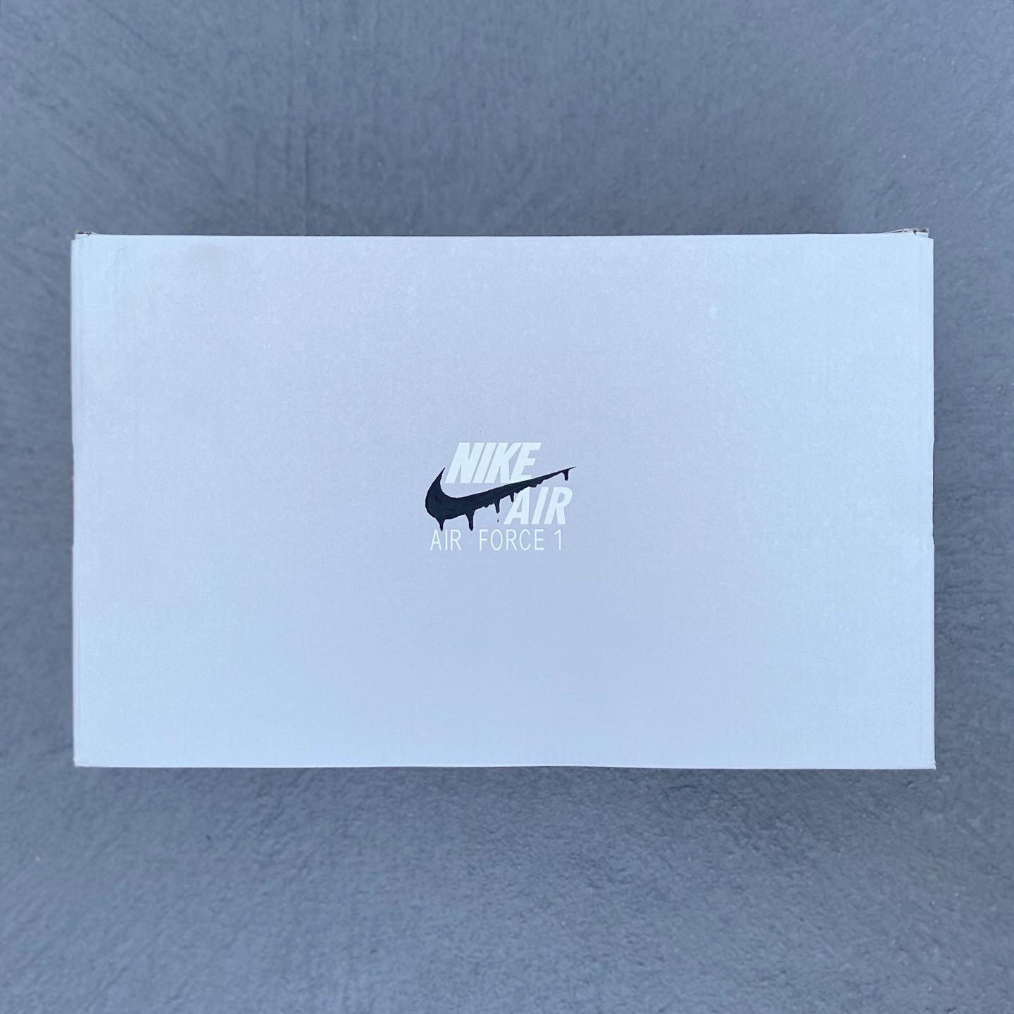 custom air force 1 black drip