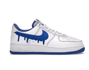 Edición limitada de las Air Force 1 Blue Drip personalizadas