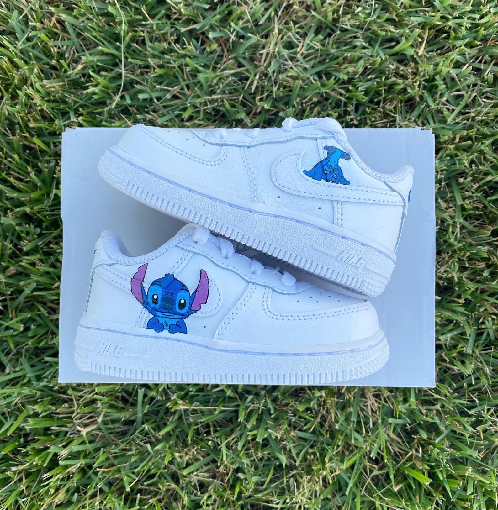 custom stitch air forces