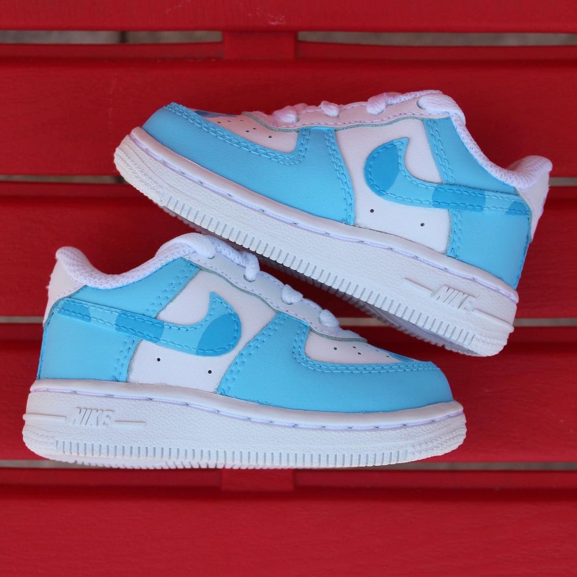 junior air force 1 blue