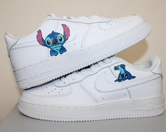 Custom Air Force 1's Stitch AF1