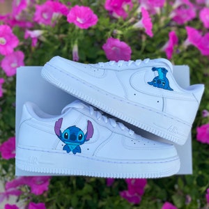 Custom Air Force 1's - Stitch AF1